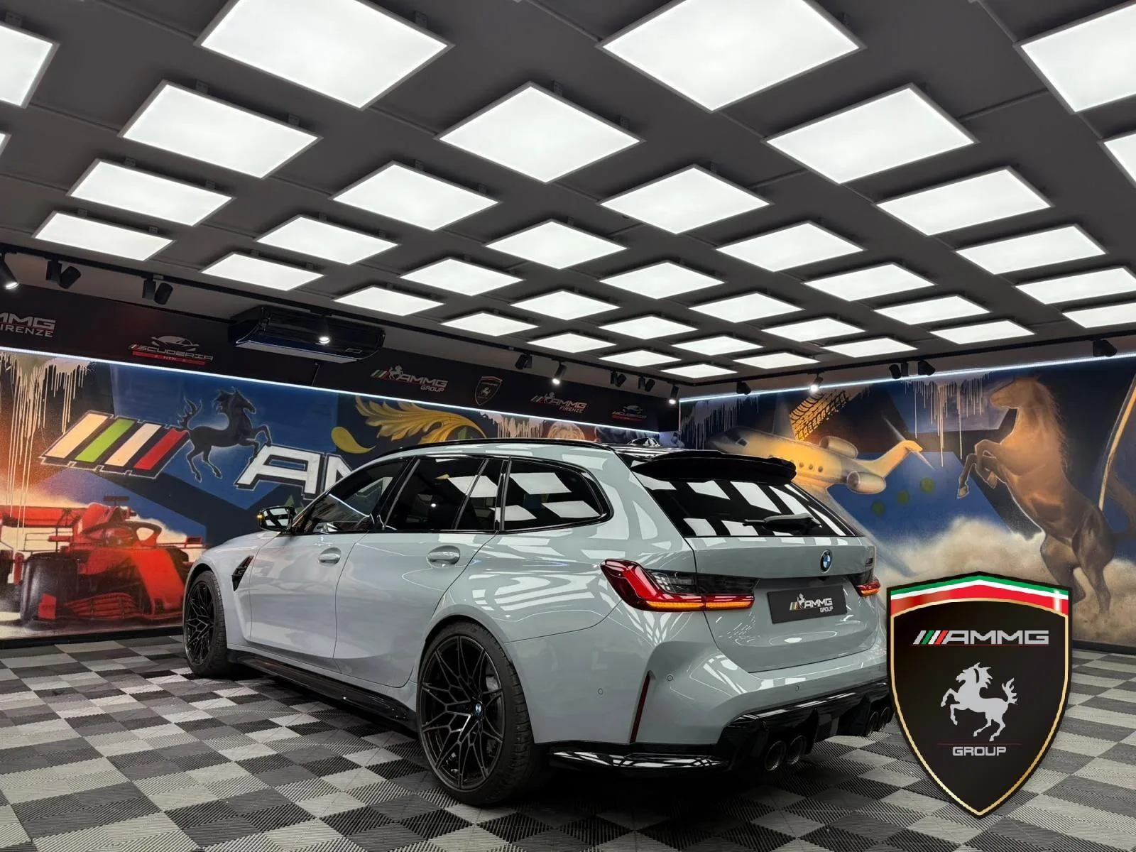 2023 BMW M3 Competition Touring M xDrive, 7/15