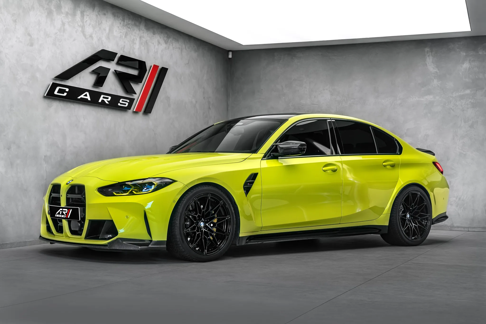 2023 BMW M3 Competition xDrive angeboten von einem Fachhändler in Ostrava, Tschechien, Hauptfoto