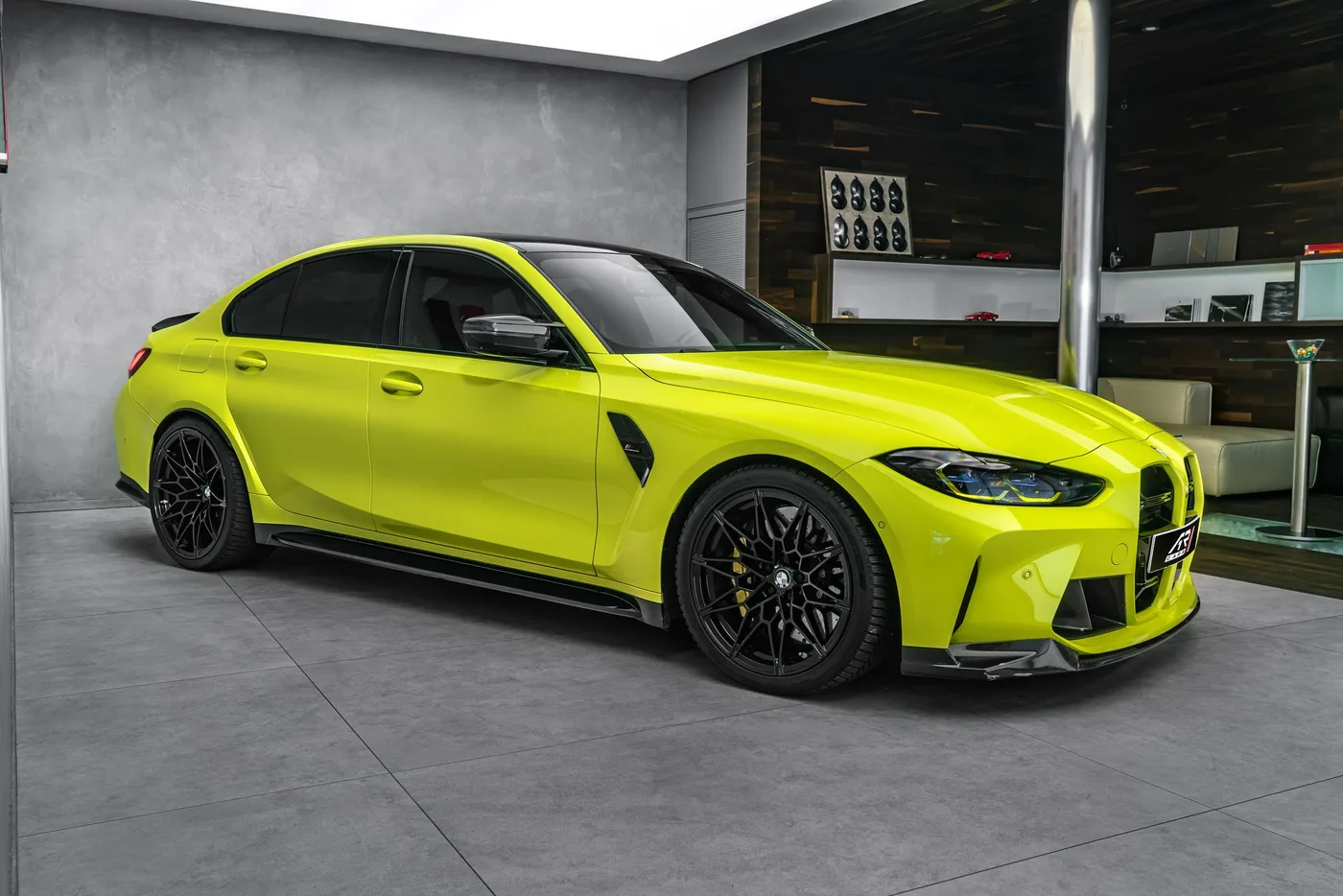 2023 BMW M3 Competition xDrive angeboten von einem Fachhändler in Ostrava, Tschechien, Foto 4 von 15