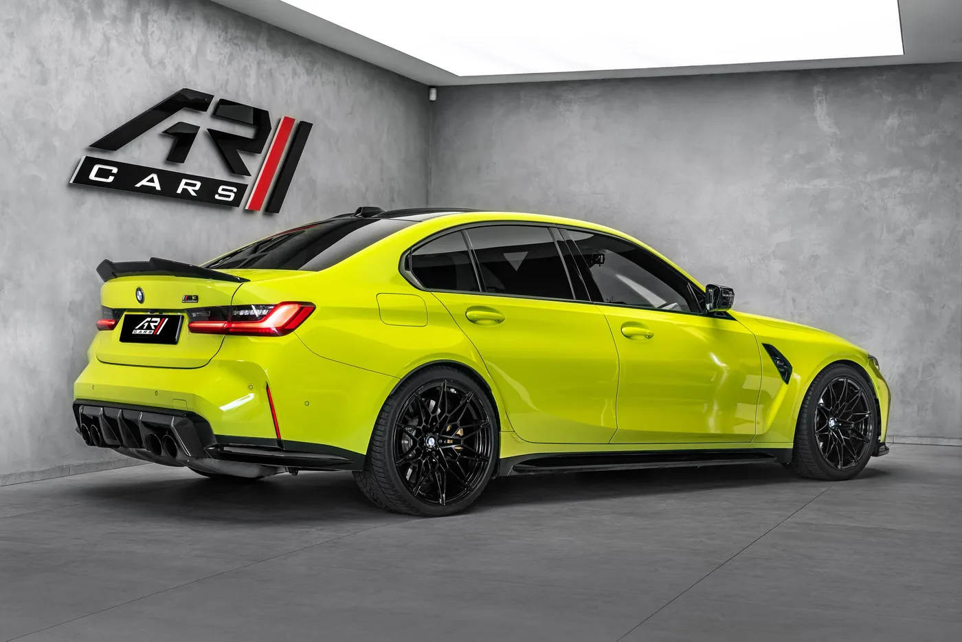 2023 BMW M3 Competition xDrive angeboten von einem Fachhändler in Ostrava, Tschechien, Foto 5 von 15