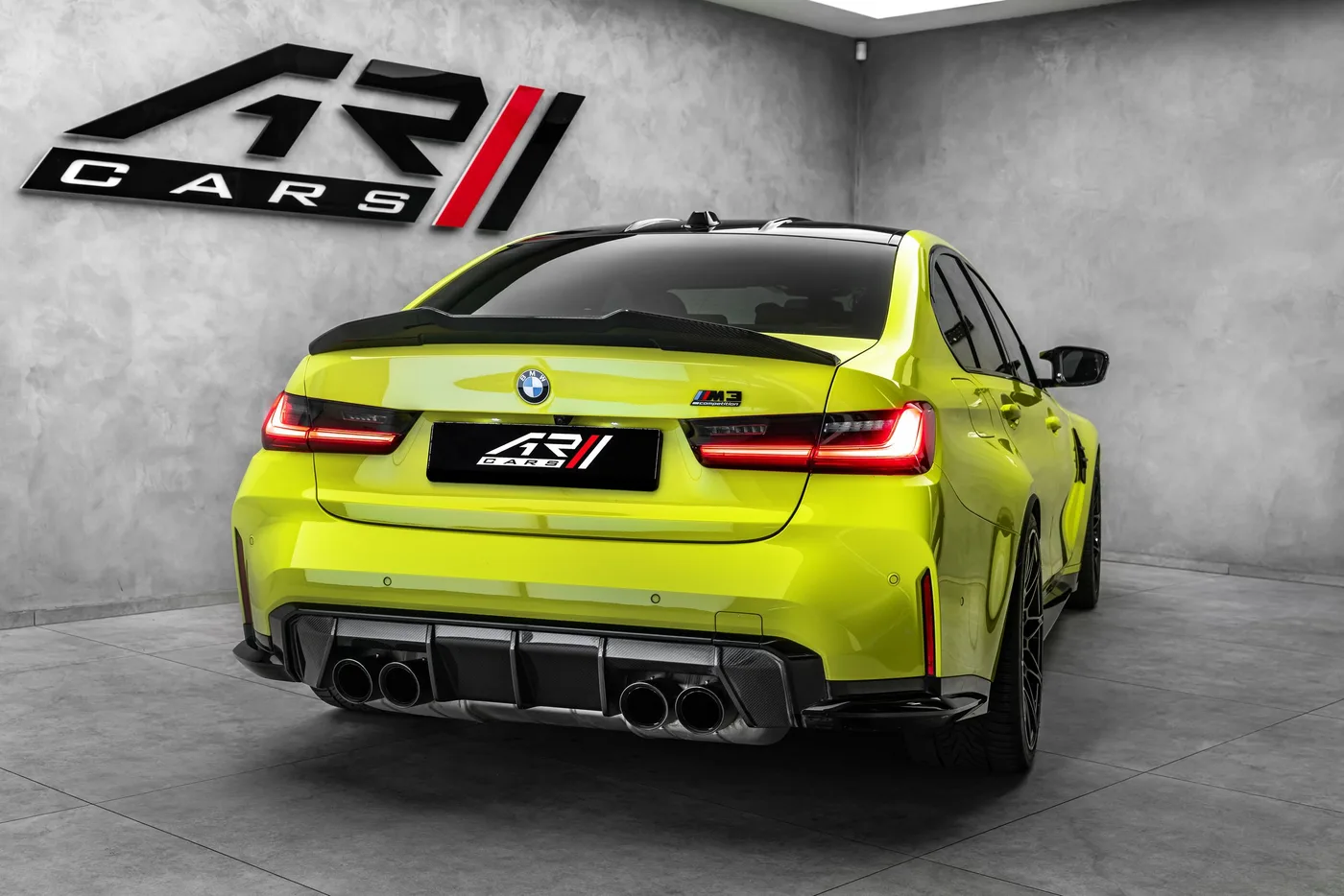 2023 BMW M3 Competition xDrive angeboten von einem Fachhändler in Ostrava, Tschechien, Foto 6 von 15