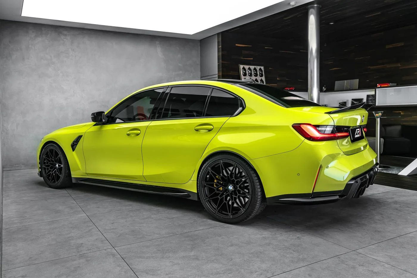 2023 BMW M3 Competition xDrive angeboten von einem Fachhändler in Ostrava, Tschechien, Foto 7 von 15