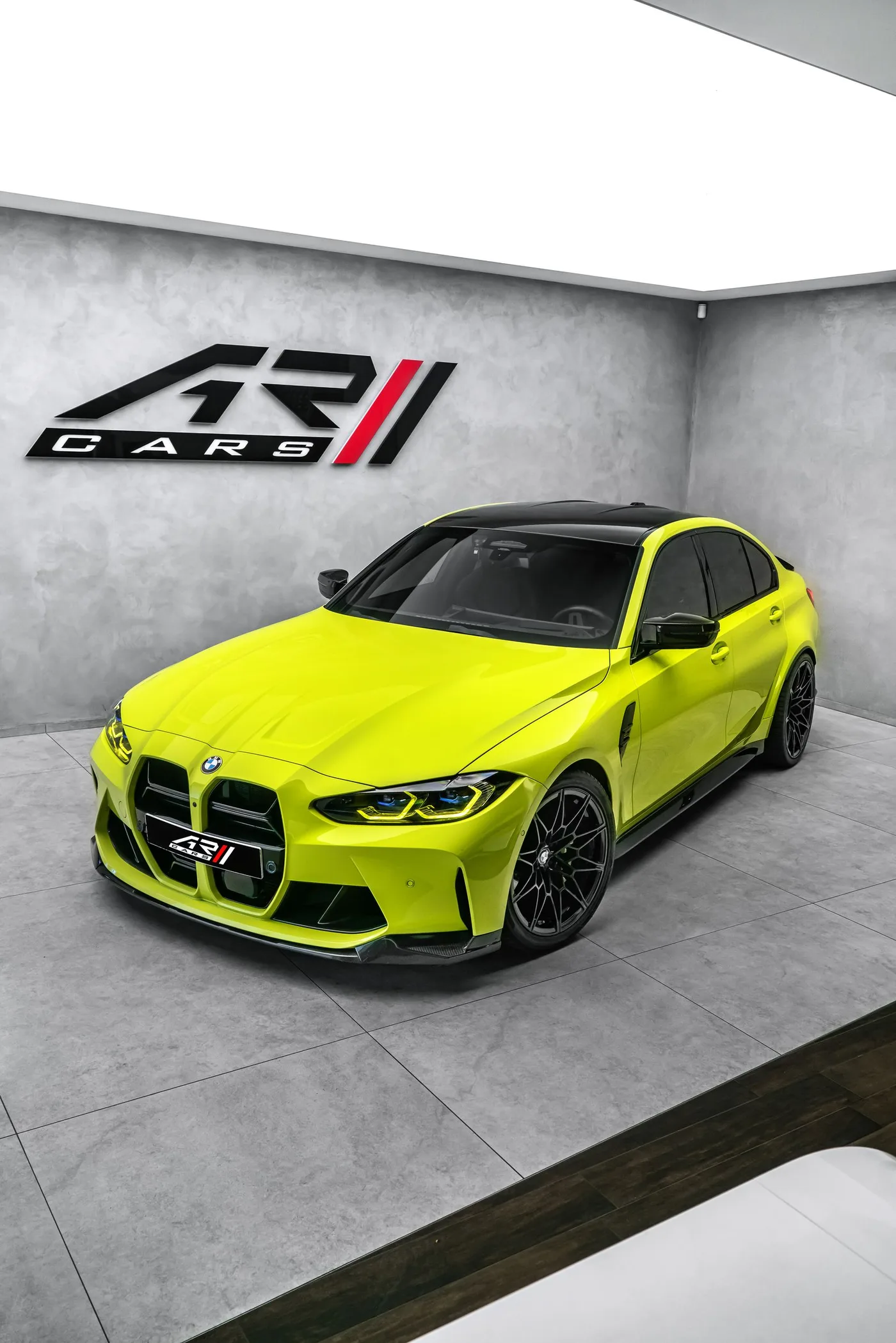 2023 BMW M3 Competition xDrive angeboten von einem Fachhändler in Ostrava, Tschechien, Foto 8 von 15