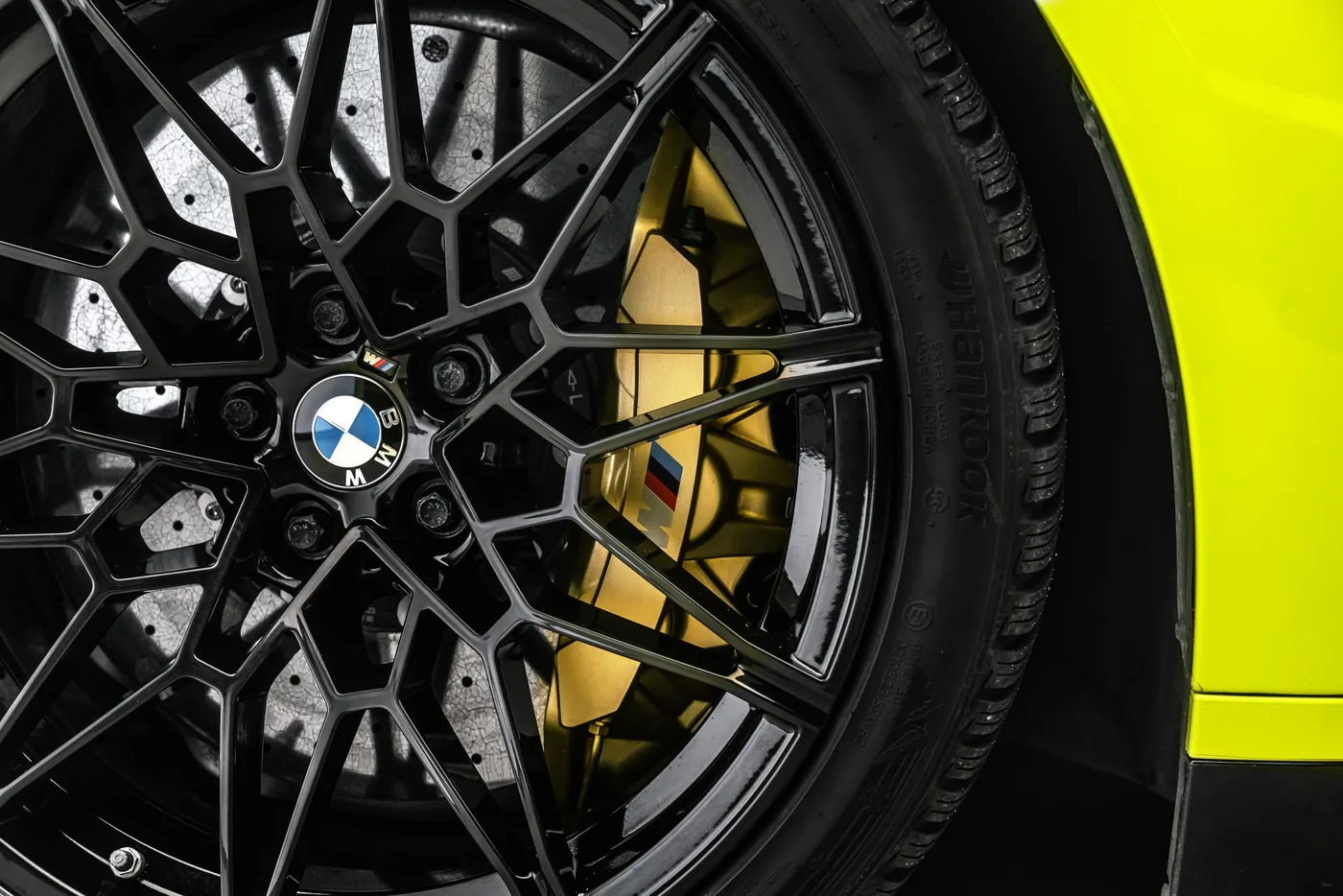 2023 BMW M3 Competition xDrive angeboten von einem Fachhändler in Ostrava, Tschechien, Foto 11 von 15