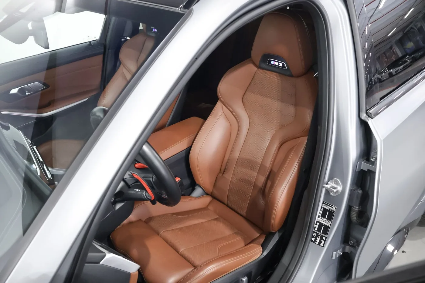 2023 BMW M3 Competition xDrive, Touring angeboten von einem Supersportwagenhändler in Zibido San Giacomo, Italien, Foto 8 von 24