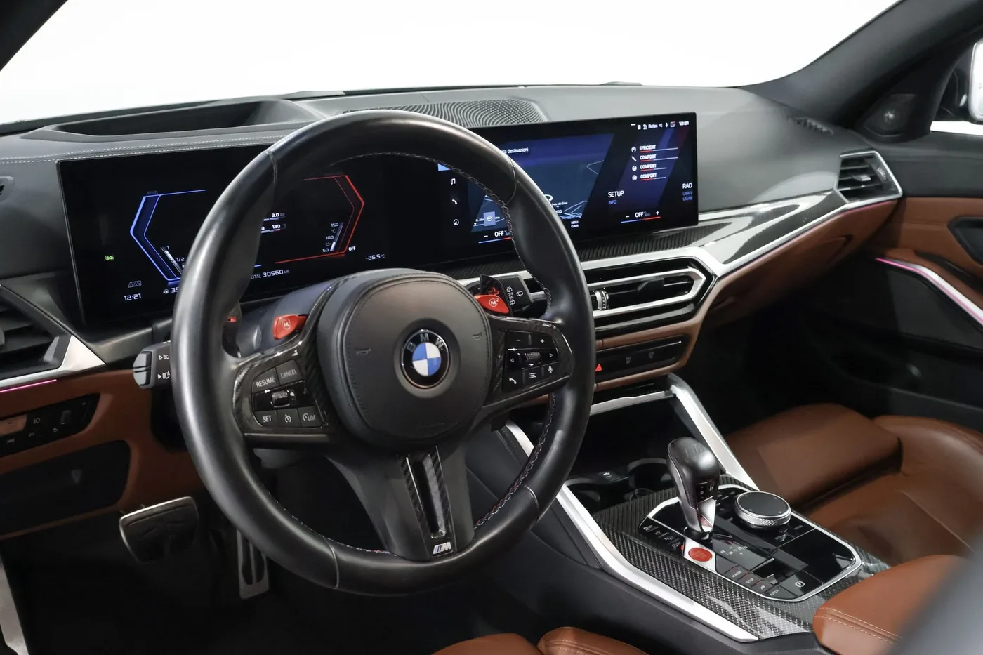 2023 BMW M3 Competition xDrive, Touring angeboten von einem Supersportwagenhändler in Zibido San Giacomo, Italien, Foto 9 von 24