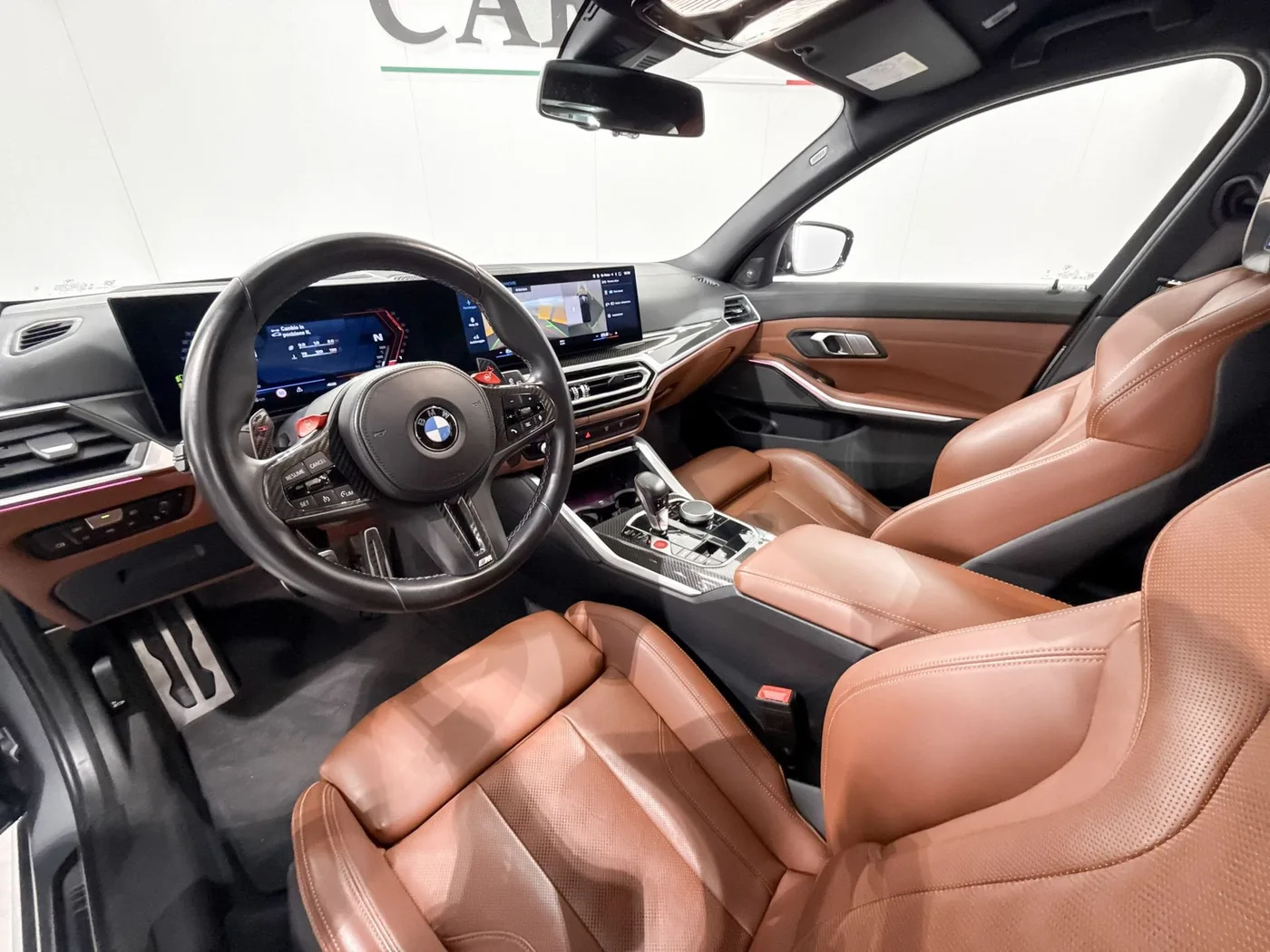 2023 BMW M3 Competition xDrive, Touring angeboten von einem Supersportwagenhändler in Zibido San Giacomo, Italien, Foto 14 von 24