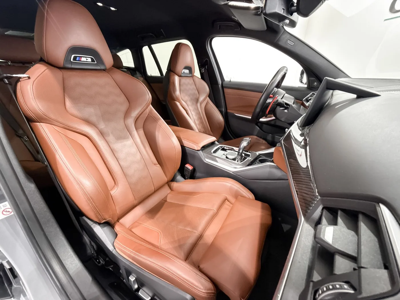 2023 BMW M3 Competition xDrive, Touring angeboten von einem Supersportwagenhändler in Zibido San Giacomo, Italien, Foto 16 von 24