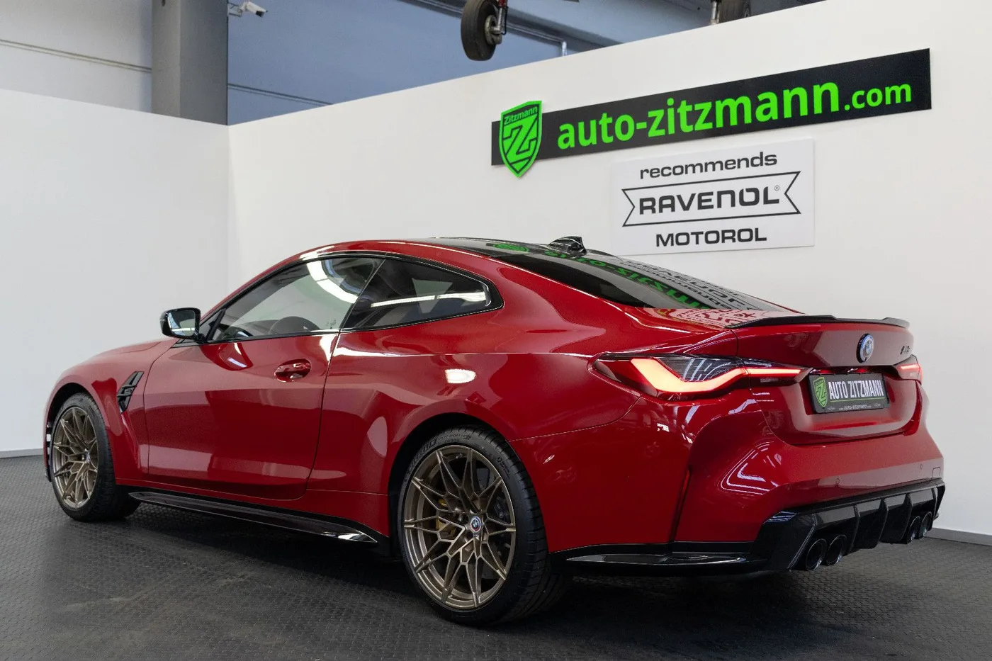 2023 BMW M4 Competition angeboten von einem Fachhändler in Nuremberg, Deutschland, Foto 5 von 15