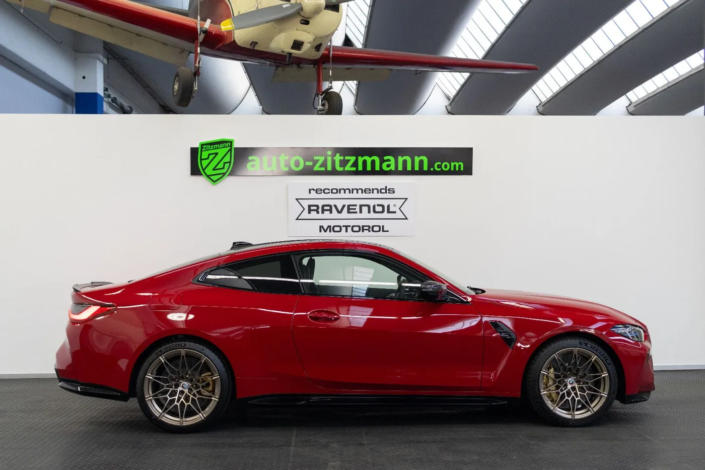 2023 BMW M4 Competition angeboten von einem Fachhändler in Nuremberg, Deutschland, Foto 6 von 15