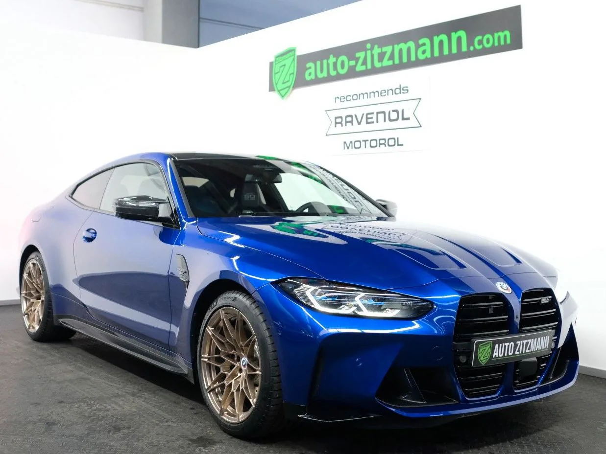 2023 BMW M4 Competition offered by a specialist dealer in Nuremberg, Germany, photo 2 of 15