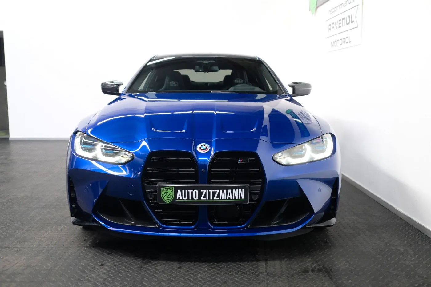 2023 BMW M4 Competition offered by a specialist dealer in Nuremberg, Germany, photo 3 of 15
