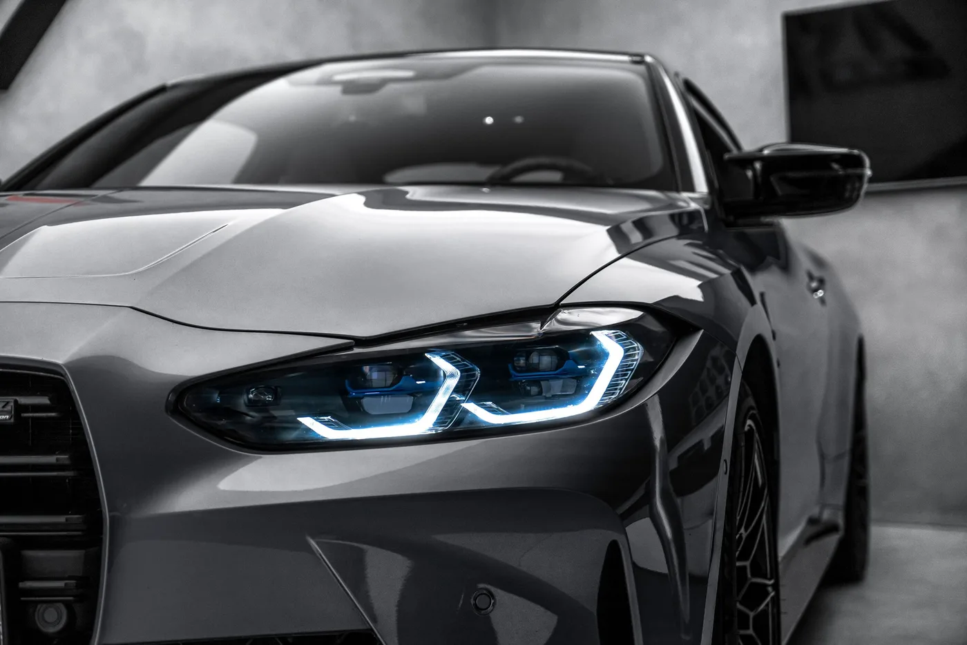 2023 BMW M4 Competition xDrive, Coupé angeboten von einem Fachhändler in Ostrava, Tschechien, Foto 8 von 15