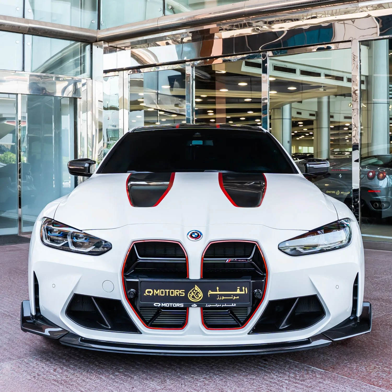 2023 BMW M4 CSL offered by a specialist dealer in Dubai, United Arab Emirates, photo 2 of 30