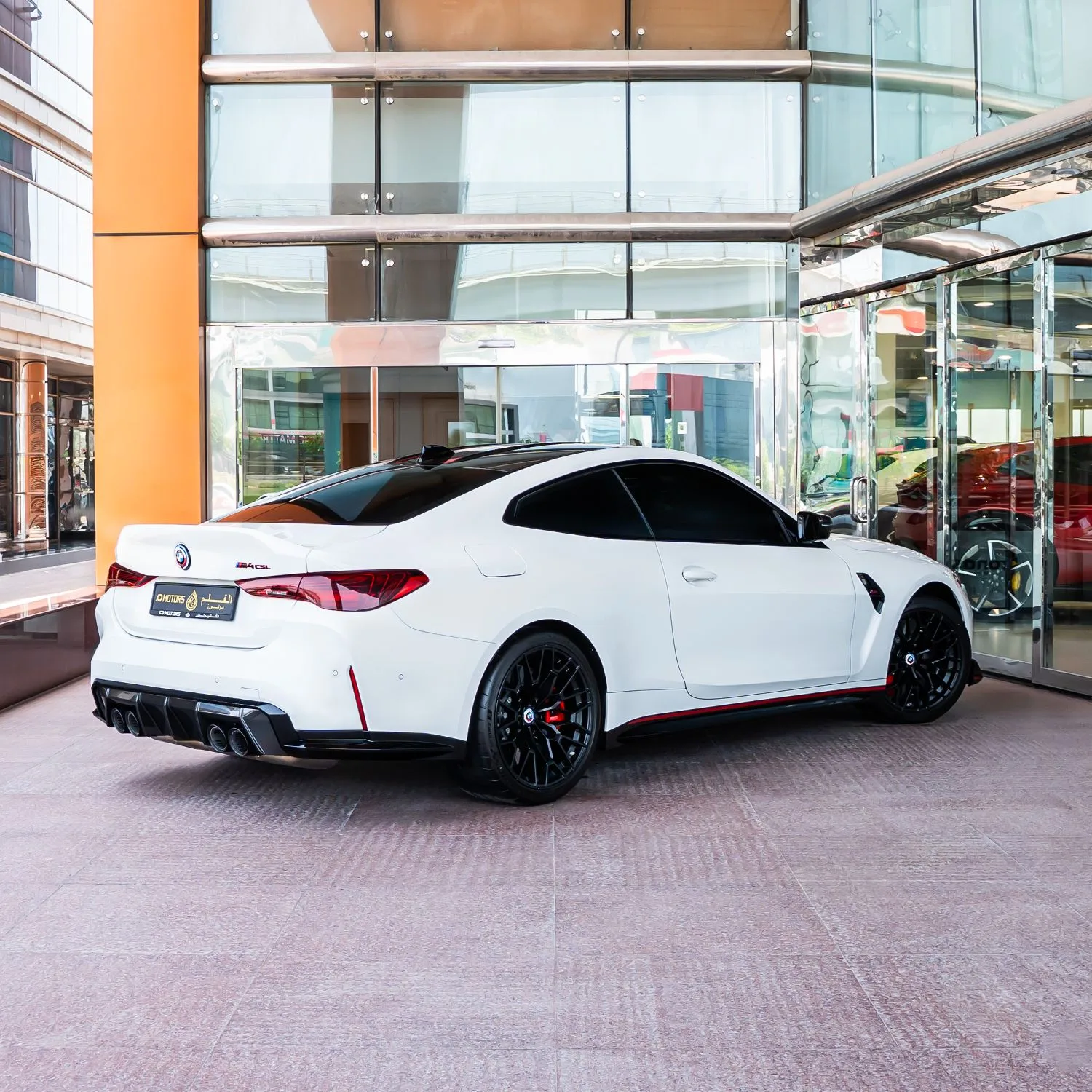 2023 BMW M4 CSL offered by a specialist dealer in Dubai, United Arab Emirates, photo 5 of 30