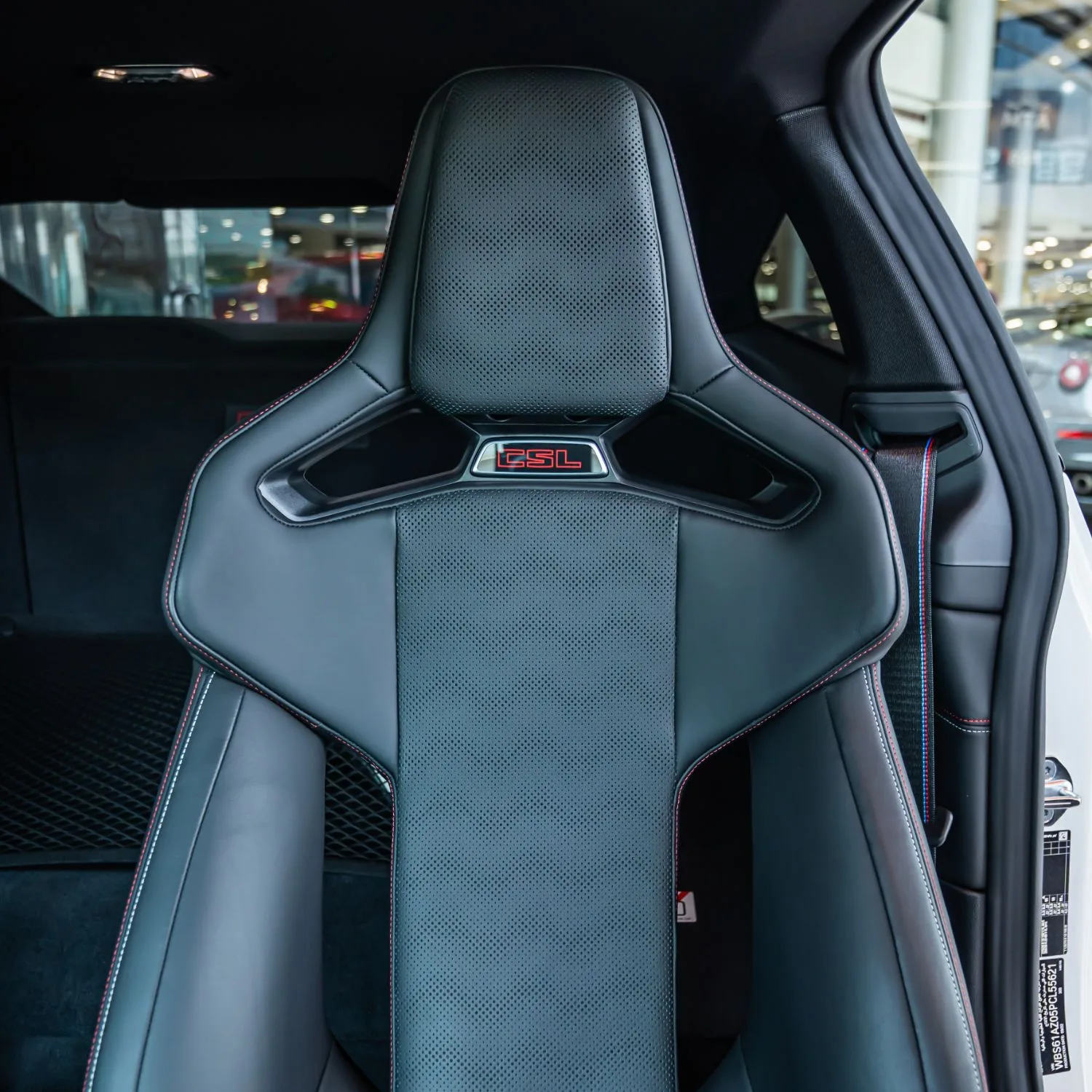 2023 BMW M4 CSL offered by a specialist dealer in Dubai, United Arab Emirates, photo 18 of 30