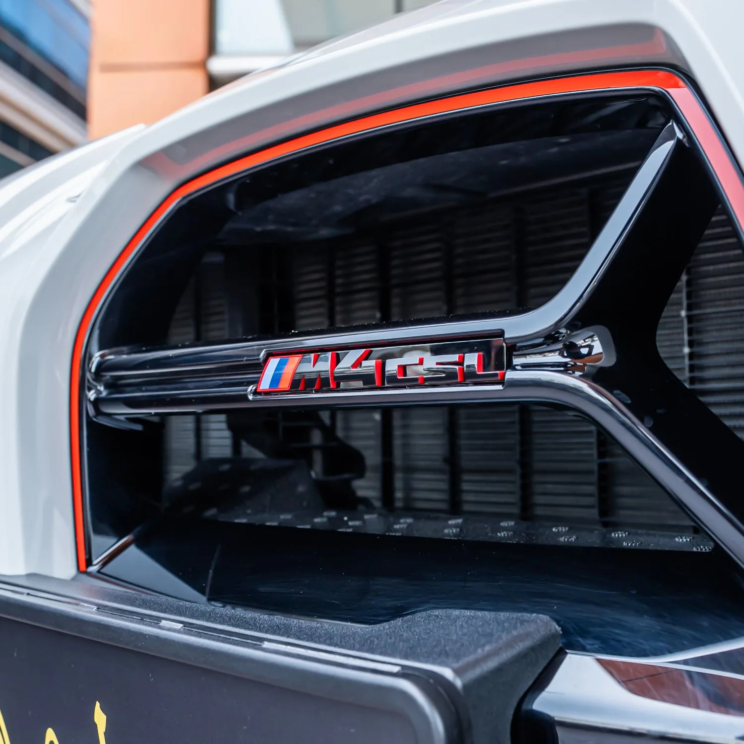 2023 BMW M4 CSL offered by a specialist dealer in Dubai, United Arab Emirates, photo 19 of 30