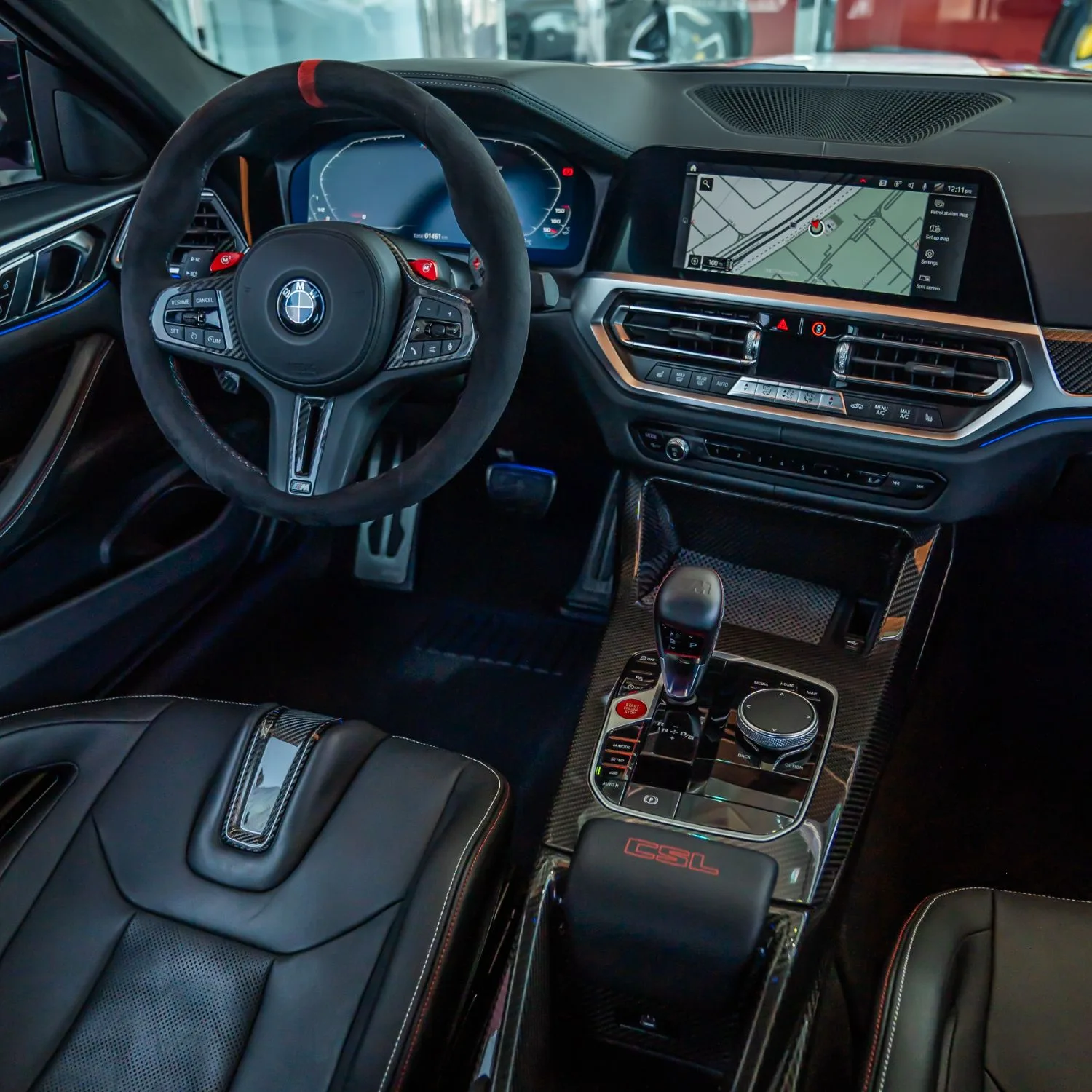 2023 BMW M4 CSL offered by a specialist dealer in Dubai, United Arab Emirates, photo 21 of 30