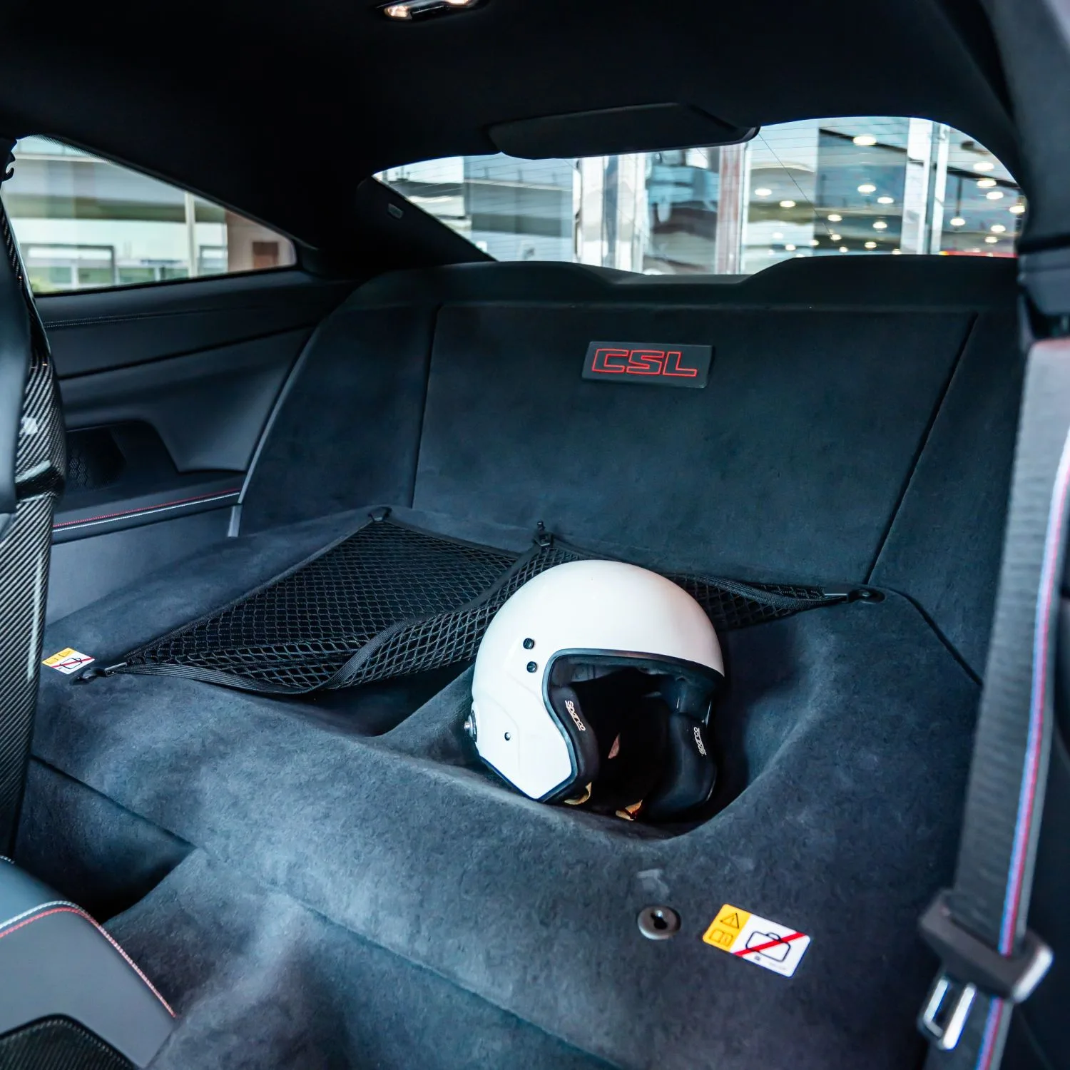 2023 BMW M4 CSL offered by a specialist dealer in Dubai, United Arab Emirates, photo 24 of 30