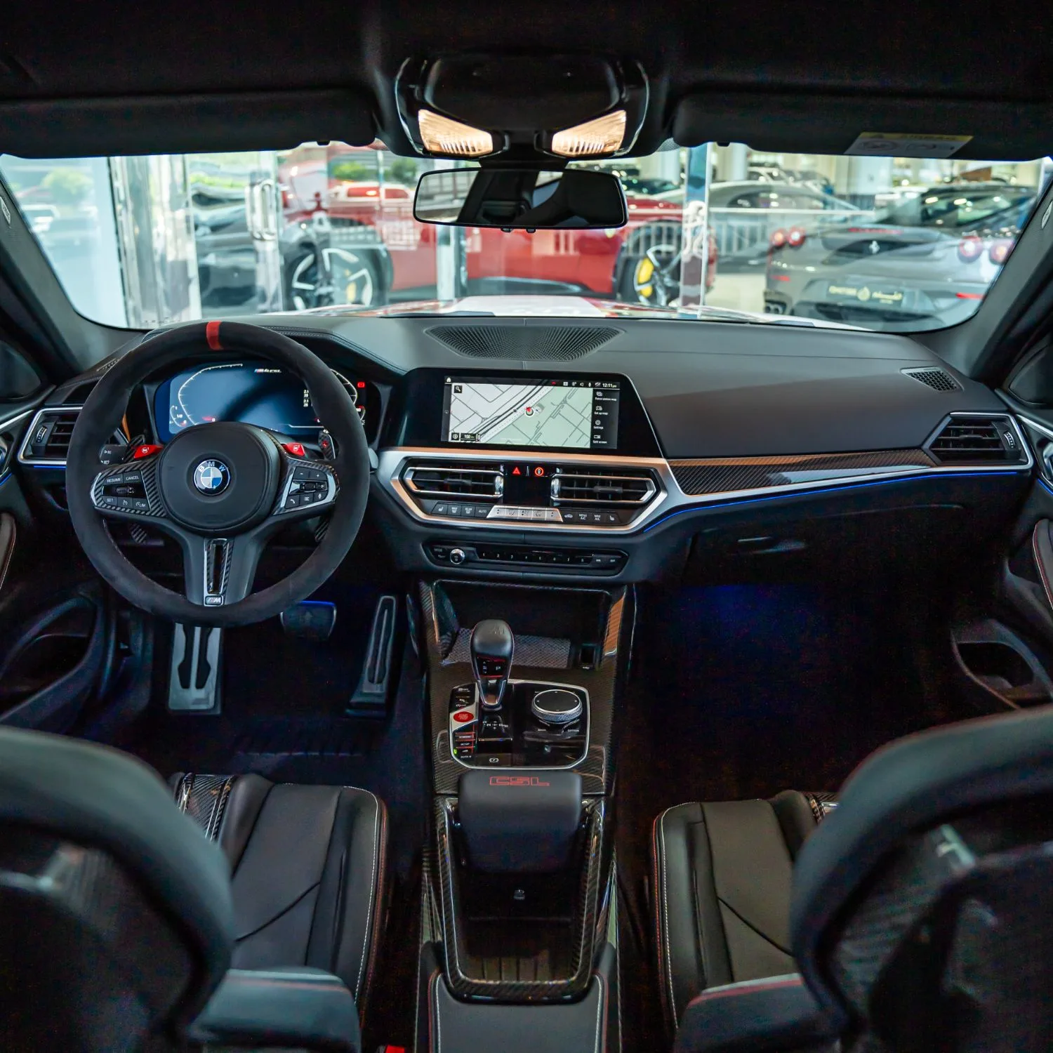 2023 BMW M4 CSL offered by a specialist dealer in Dubai, United Arab Emirates, photo 27 of 30