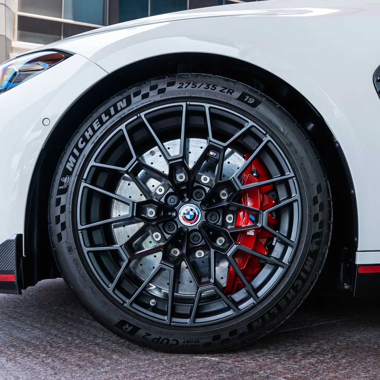 2023 BMW M4 CSL offered by a specialist dealer in Dubai, United Arab Emirates, photo 30 of 30