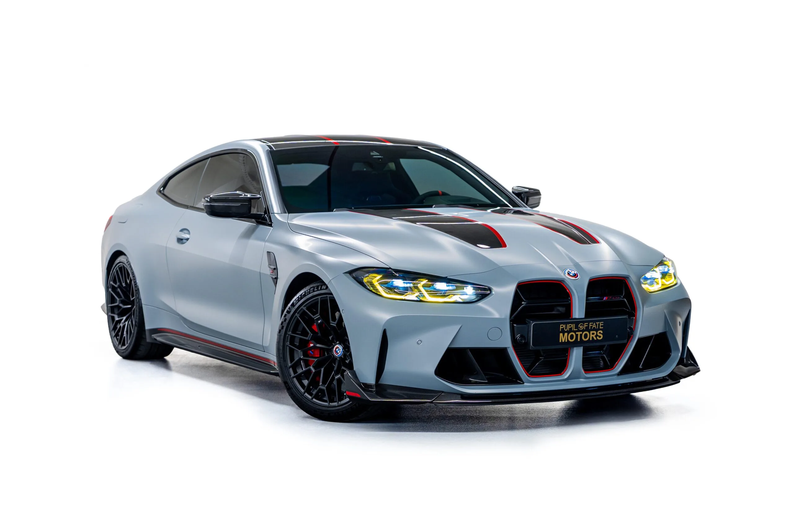 2023 BMW M4 CSL offered by a specialist dealer in Dubai, United Arab Emirates, main photo