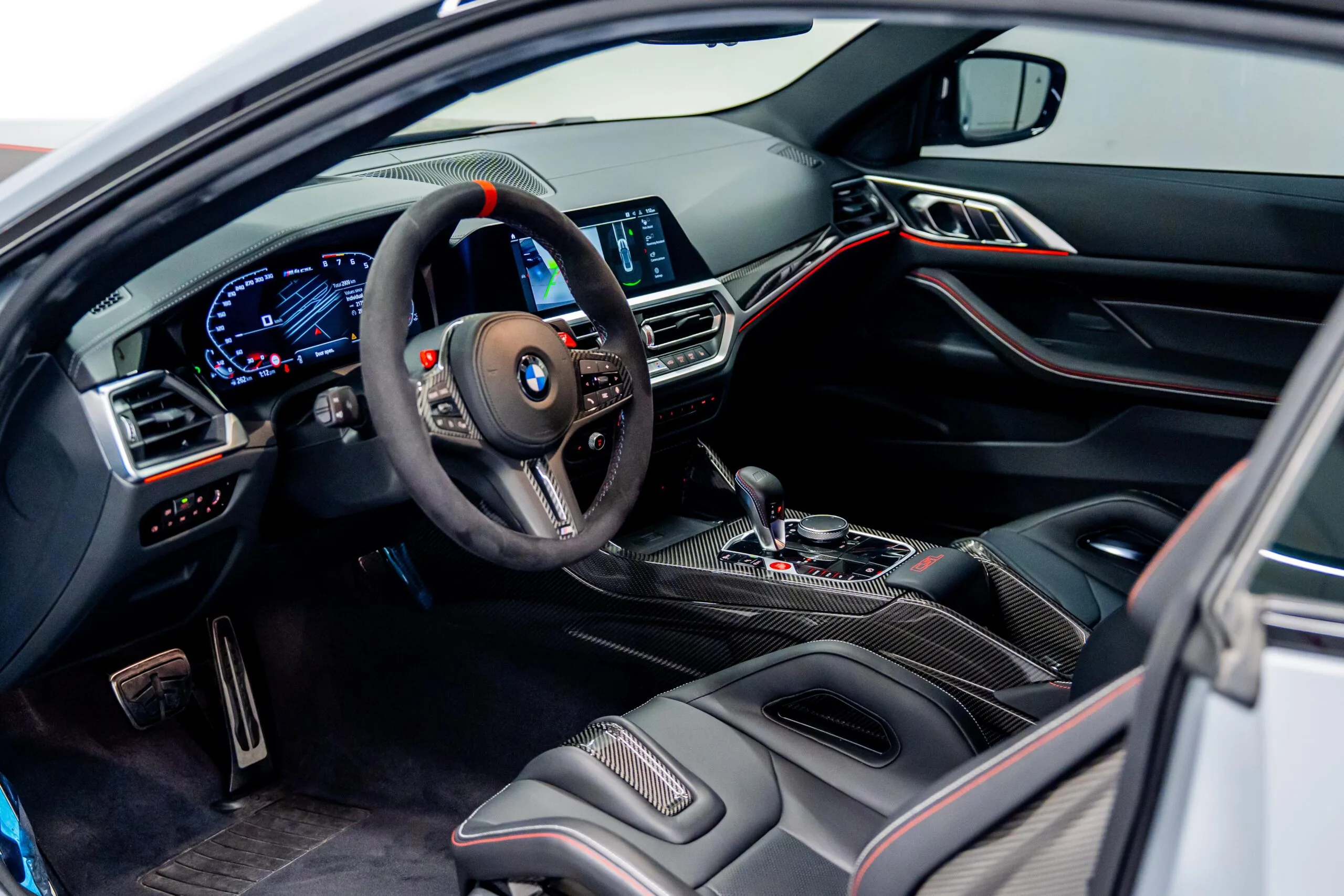 2023 BMW M4 CSL, 12/20