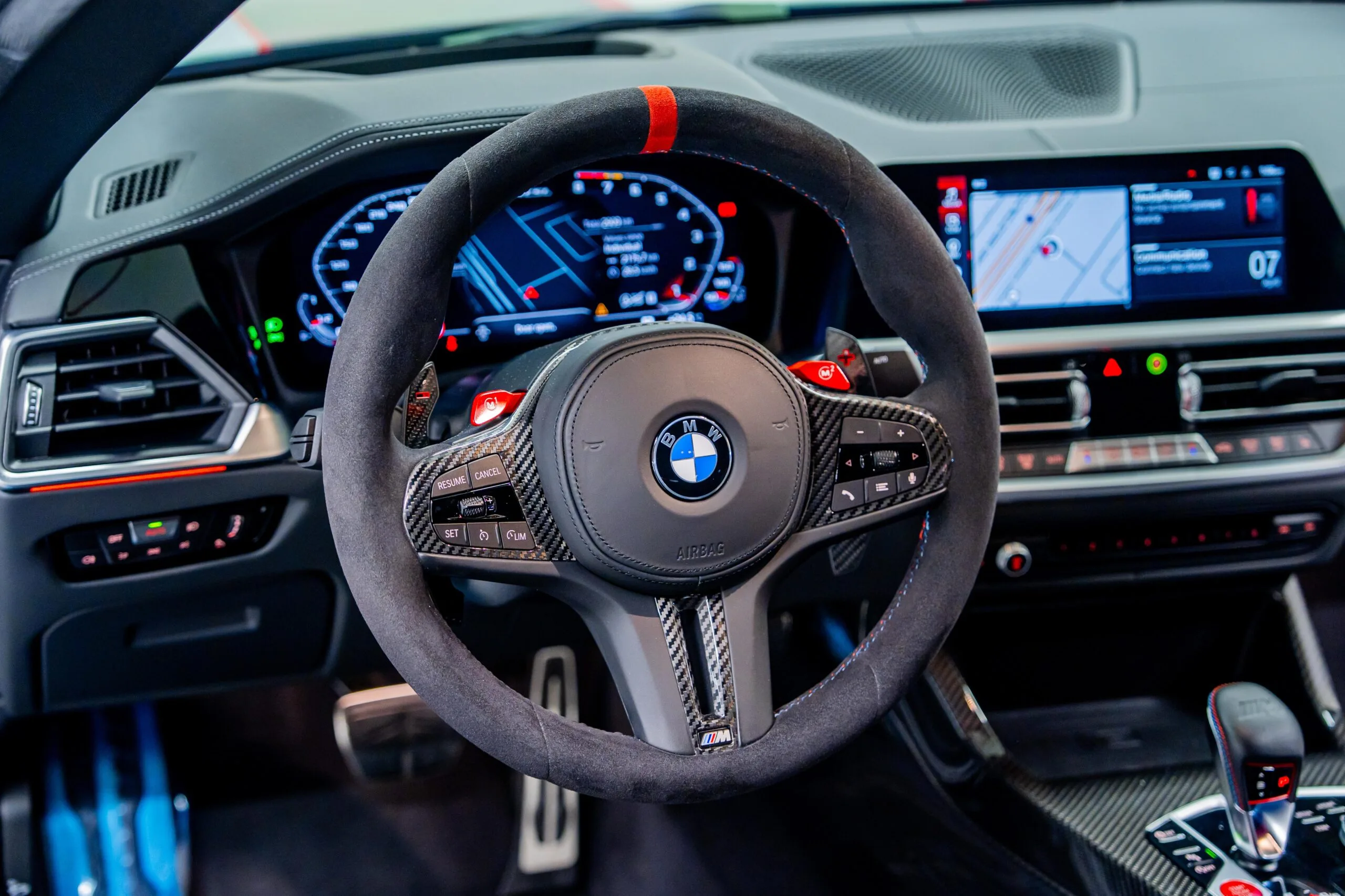2023 BMW M4 CSL, 13/20