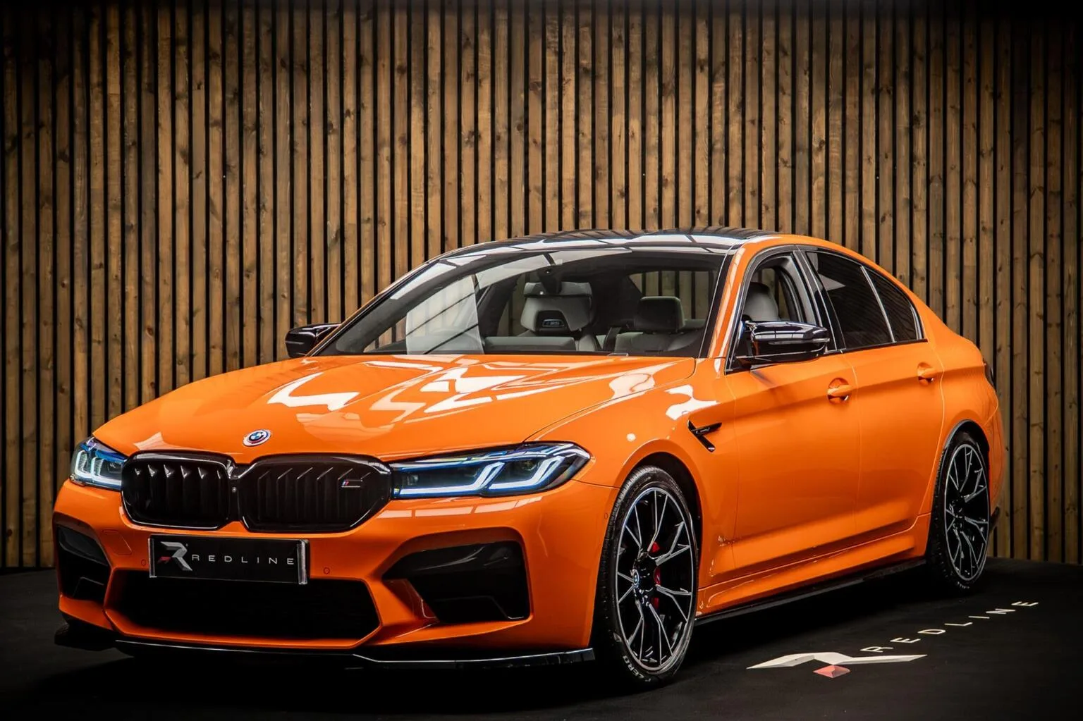 2023 BMW M5 Competition angeboten von einem Fachhändler in Knaresborough, Vereinigtes Königreich, Hauptfoto