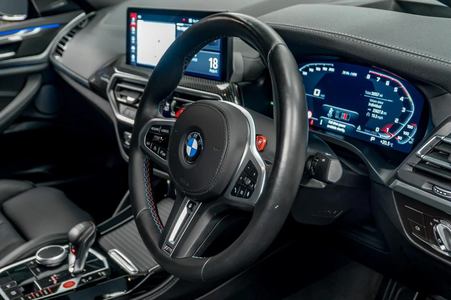 2023 BMW X4 M Competition, 27/30