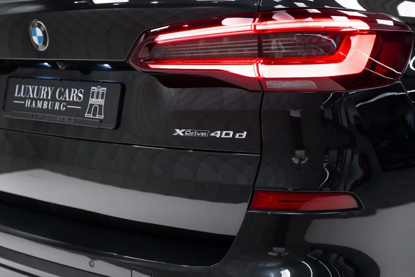2023 BMW X5 angeboten von einem Supersportwagenhändler in Schenefeld, Deutschland, Foto 9 von 25
