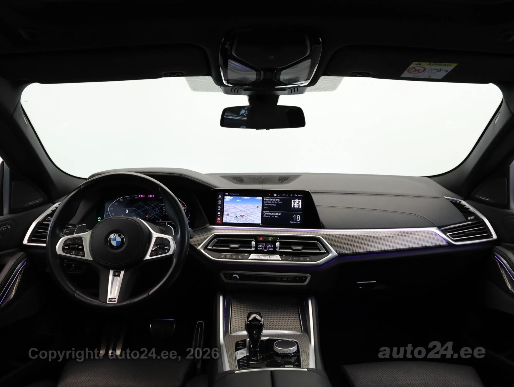 2023 BMW X6 xDrive40d, 22/25