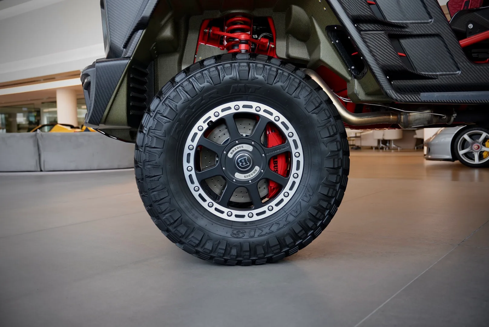 2023 Brabus Crawler, 6/14