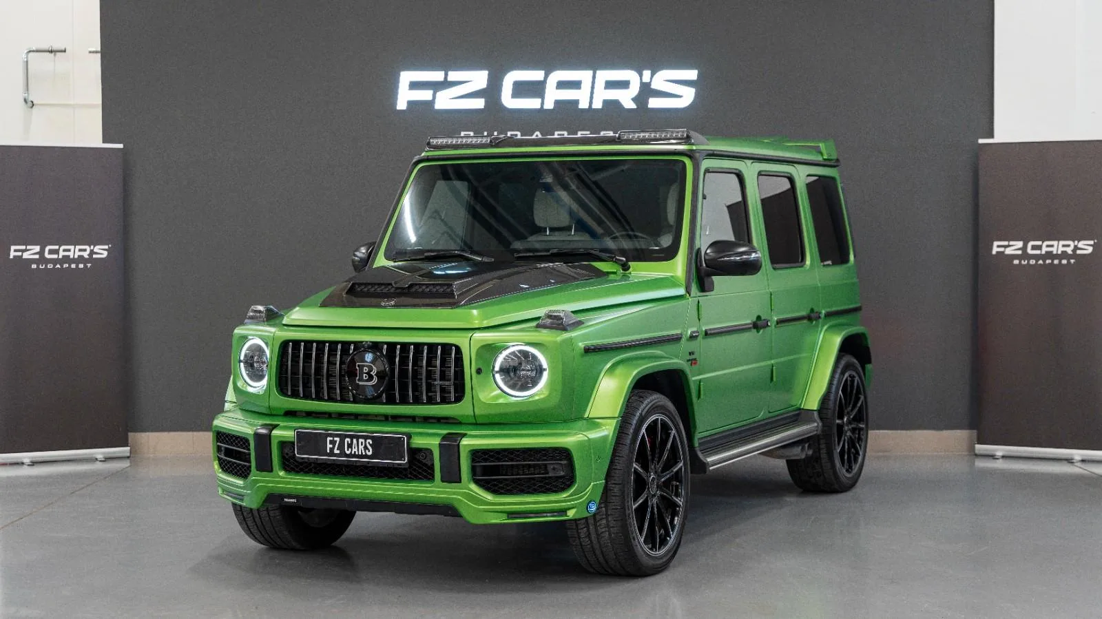 2023 BRABUS G 700 angeboten von einem Fachhändler in Budapest, Ungarn, Hauptfoto