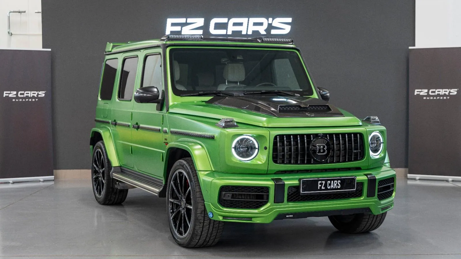 2023 BRABUS G 700, 2/13