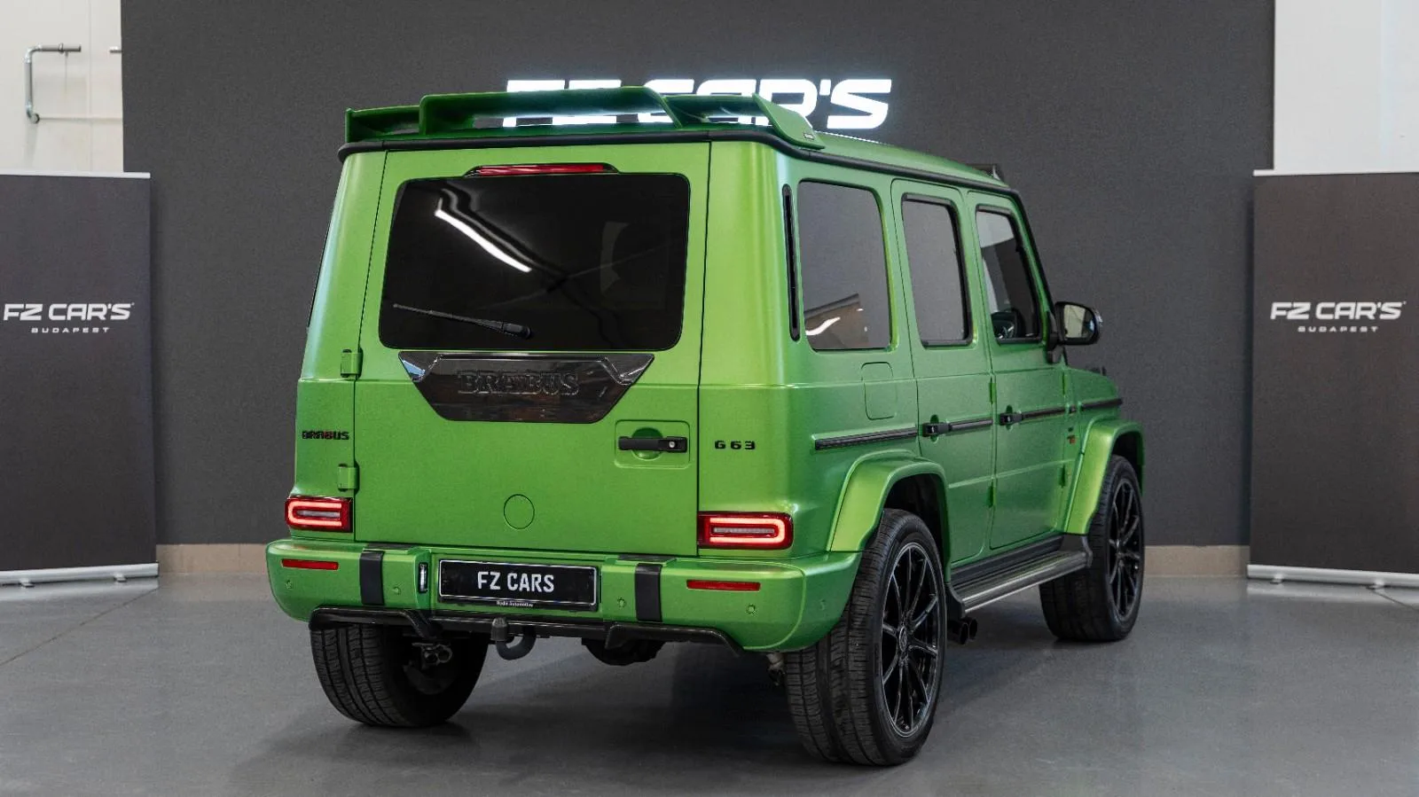2023 BRABUS G 700, 4/13