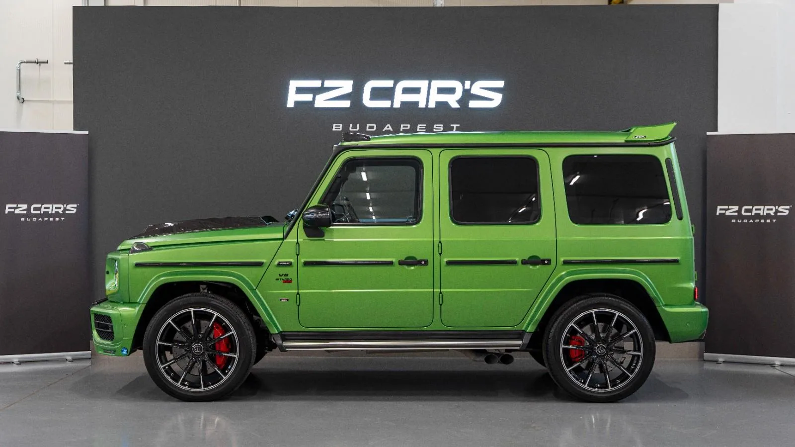 2023 BRABUS G 700, 5/13