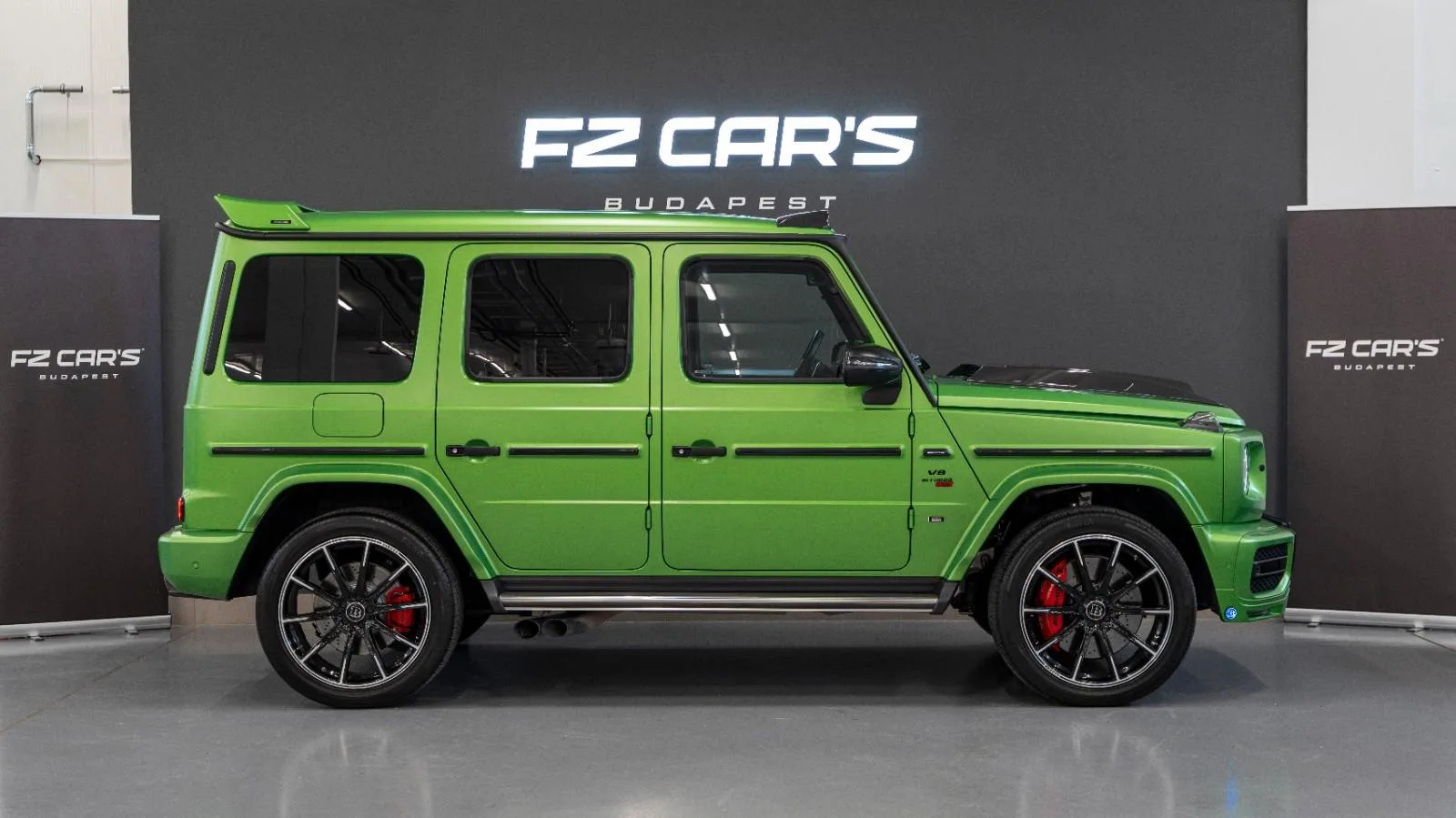 2023 BRABUS G 700, 6/13