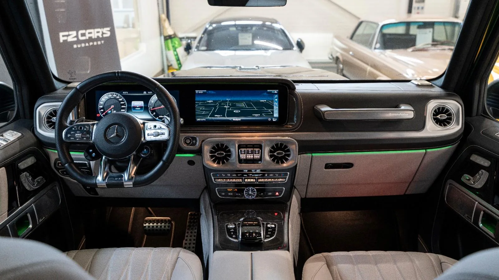 2023 BRABUS G 700, 8/13