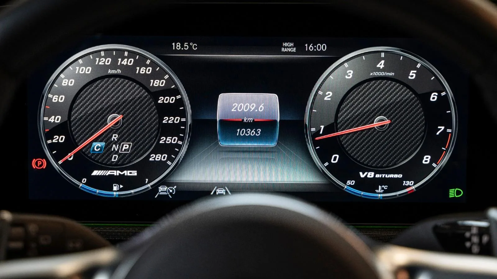 2023 BRABUS G 700, 9/13