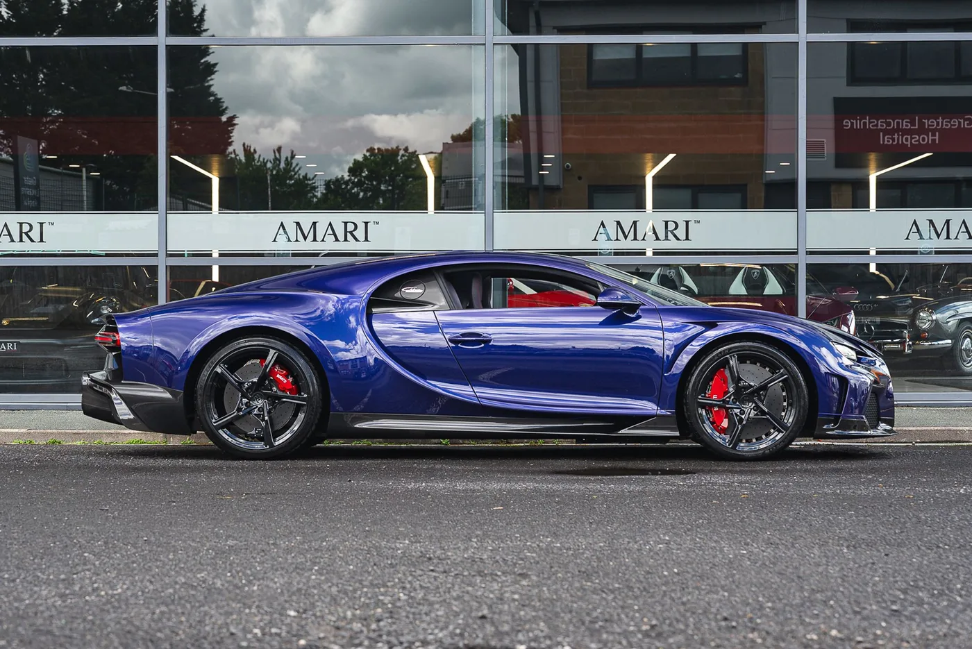 2023 Bugatti Chiron Super Sport offered by a supercar dealer in Preston, United Kingdom, photo 2 of 25