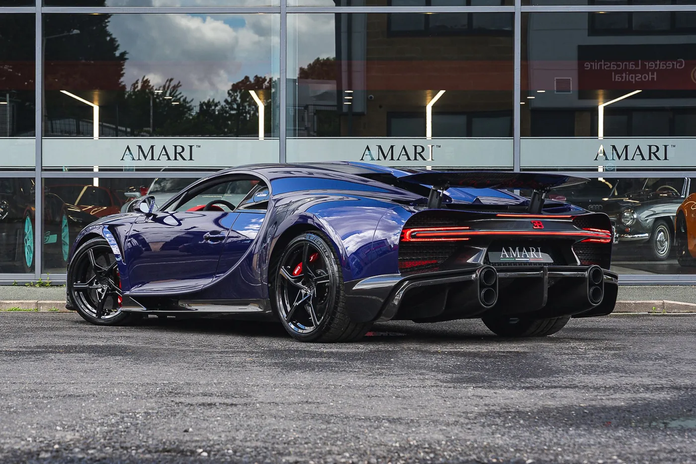 2023 Bugatti Chiron Super Sport offered by a supercar dealer in Preston, United Kingdom, photo 3 of 25