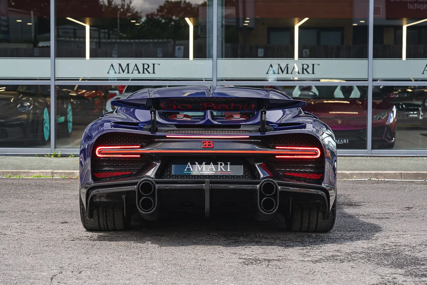 2023 Bugatti Chiron Super Sport offered by a supercar dealer in Preston, United Kingdom, photo 7 of 25