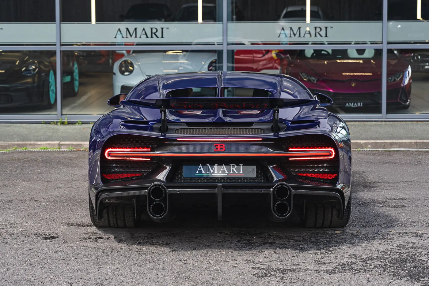 2023 Bugatti Chiron Super Sport offered by a supercar dealer in Preston, United Kingdom, photo 8 of 25