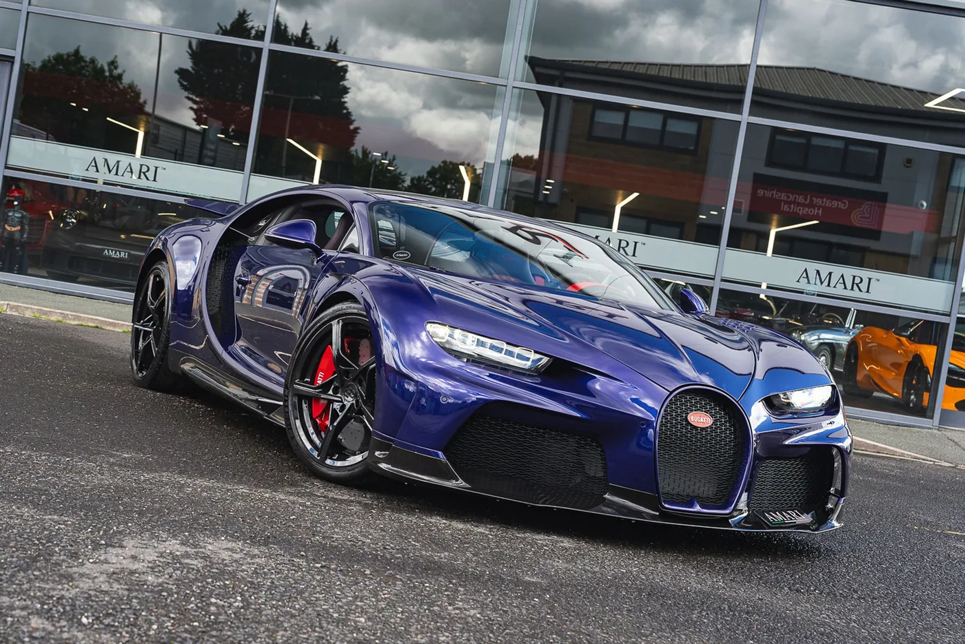 2023 Bugatti Chiron Super Sport offered by a supercar dealer in Preston, United Kingdom, photo 12 of 25