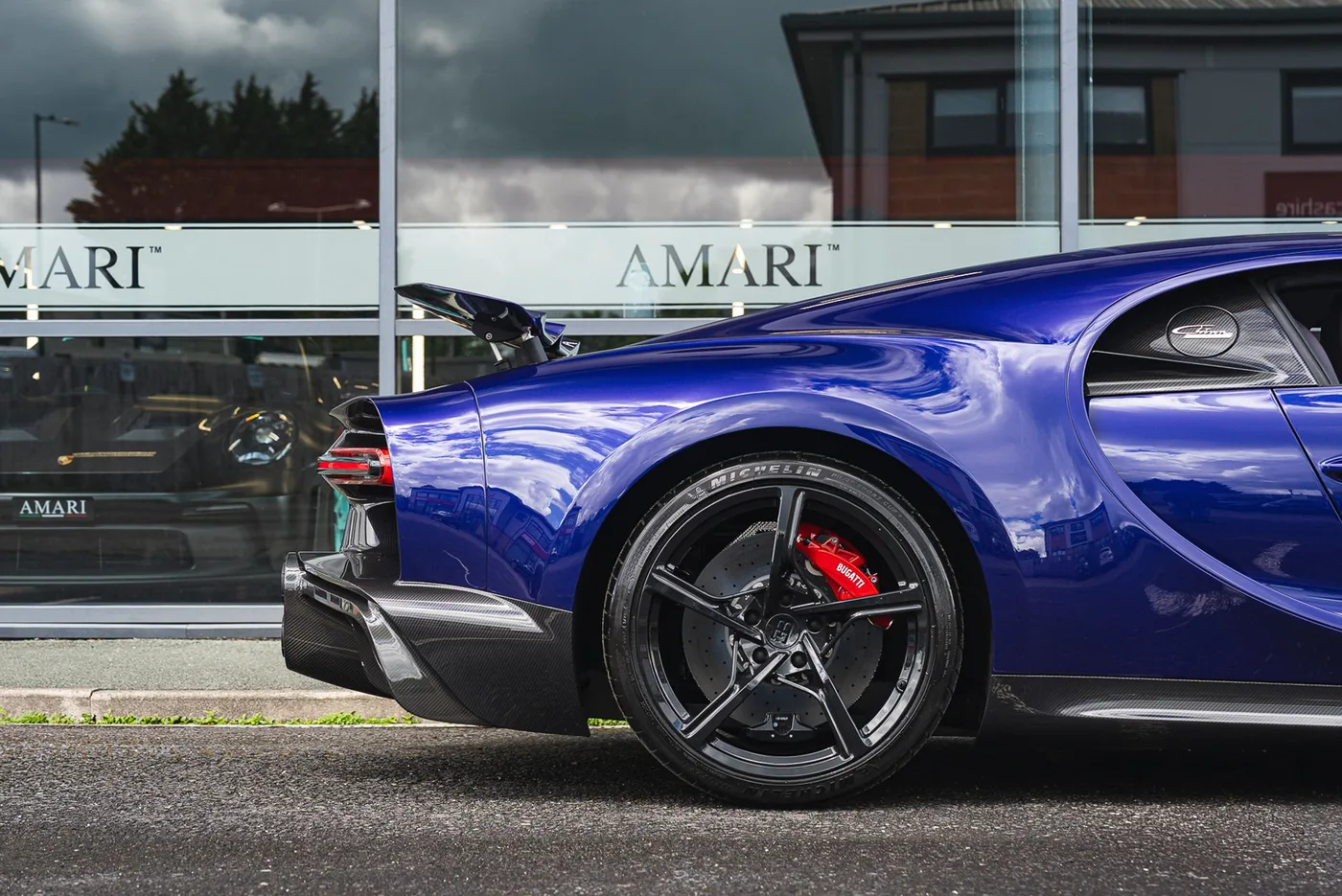 2023 Bugatti Chiron Super Sport offered by a supercar dealer in Preston, United Kingdom, photo 15 of 25