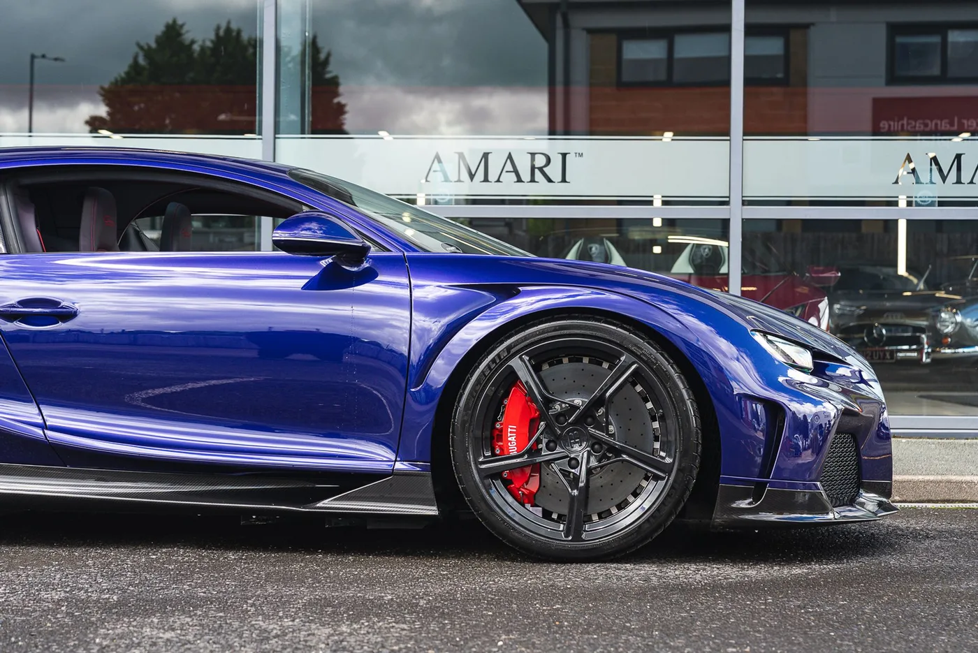 2023 Bugatti Chiron Super Sport offered by a supercar dealer in Preston, United Kingdom, photo 16 of 25