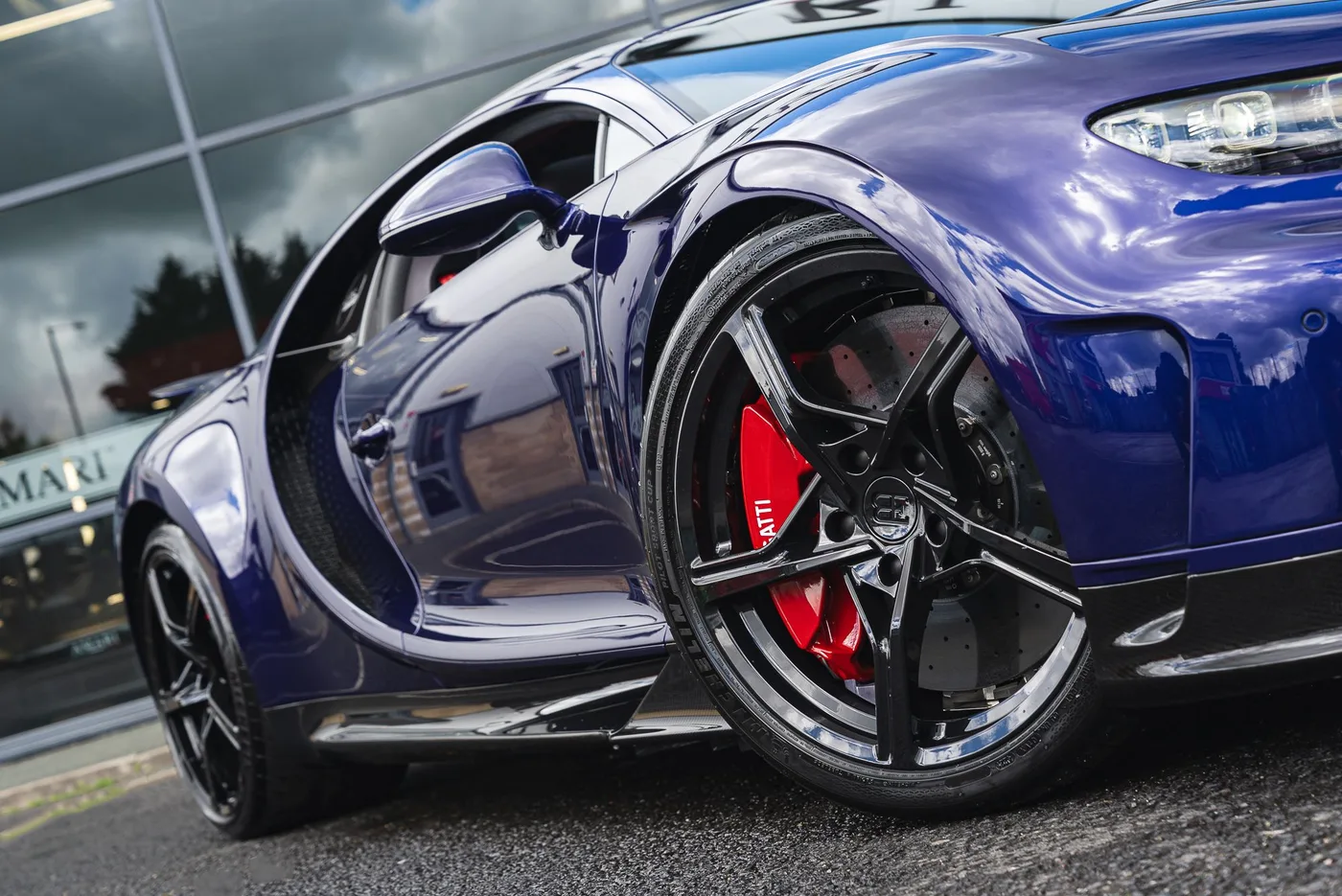 2023 Bugatti Chiron Super Sport offered by a supercar dealer in Preston, United Kingdom, photo 17 of 25