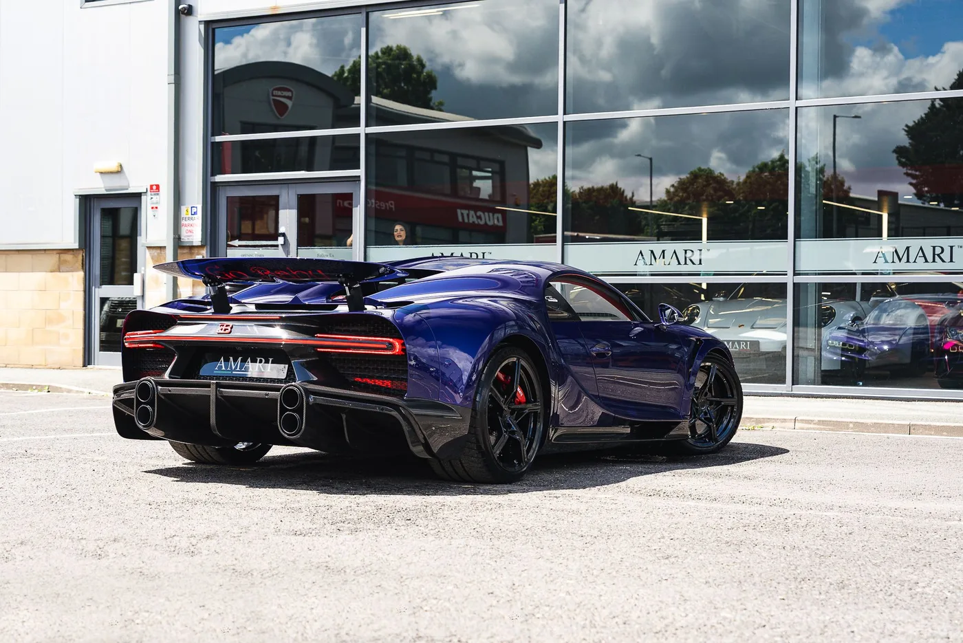 2023 Bugatti Chiron Super Sport offered by a supercar dealer in Preston, United Kingdom, photo 18 of 25