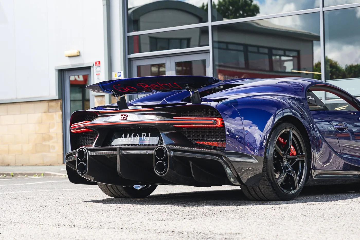 2023 Bugatti Chiron Super Sport offered by a supercar dealer in Preston, United Kingdom, photo 19 of 25
